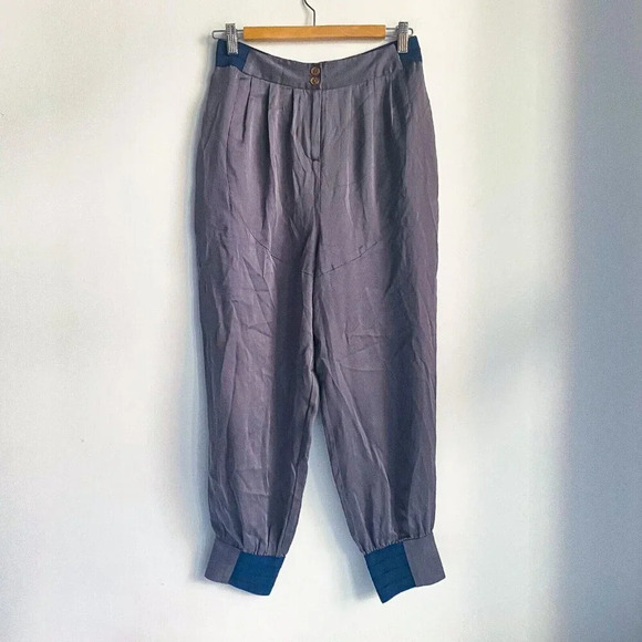Walter Silk SLate Grey Classic  Lightweight Jogger Pants 2 - Picture 8 of 8